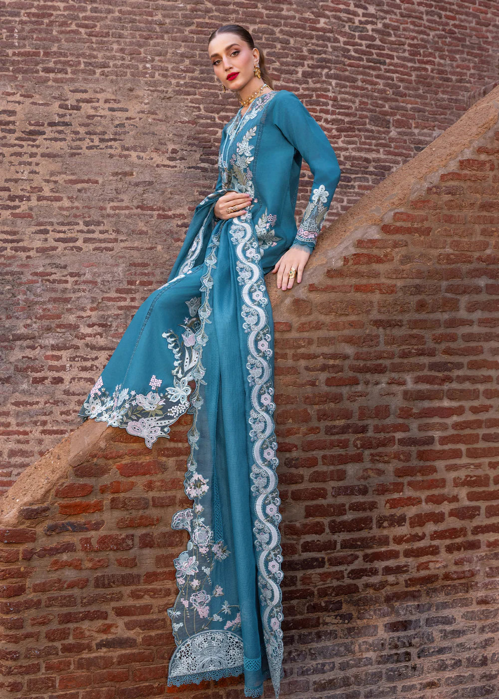 Saira Shakira | Breeze Unstitched Lawn '26 | VERA-9-A