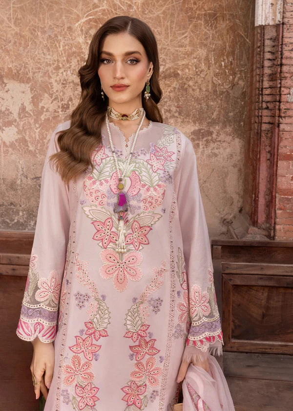 Saira Shakira | Breeze Unstitched Lawn '26 | VERA-9-B