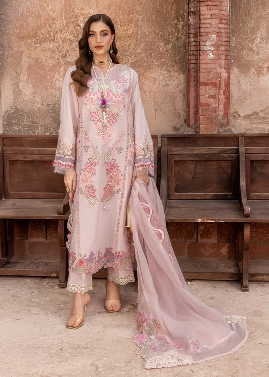 Saira Shakira | Breeze Unstitched Lawn '26 | VERA-9-B