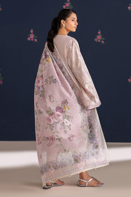 Baroque | Embroidered lawn | UF-4468