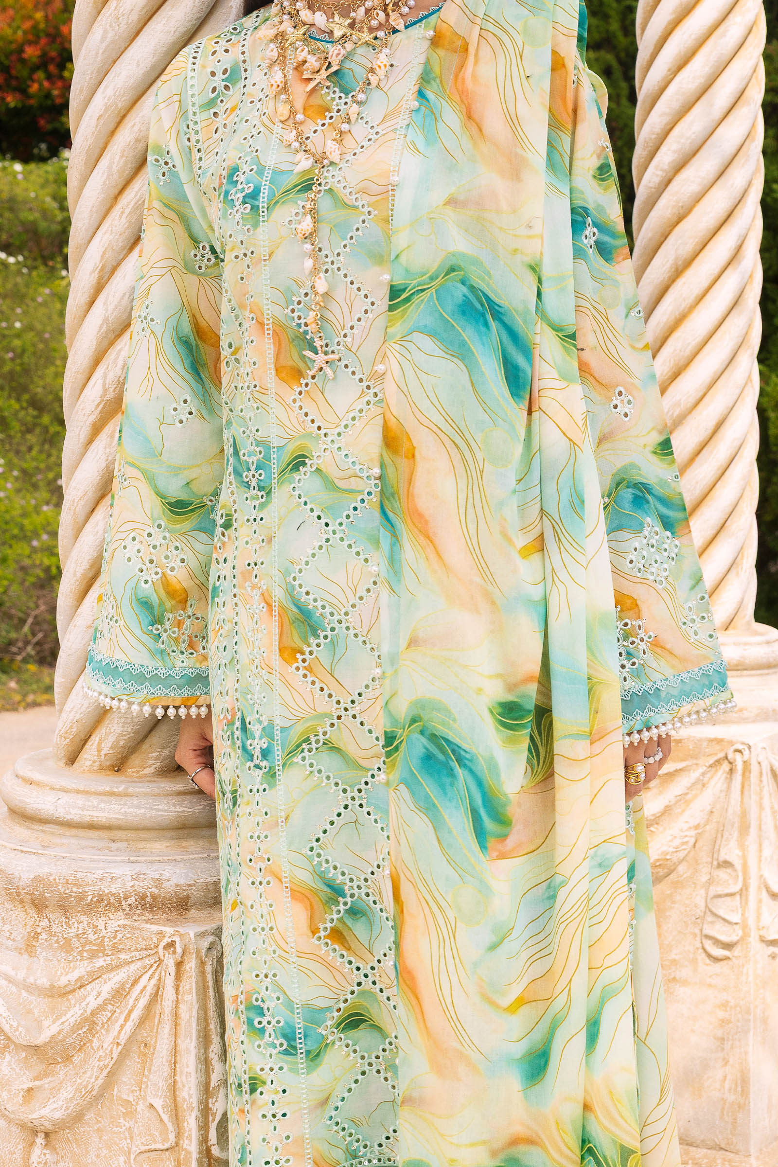 Muscari | Chikankari Collection 05/02 | MCH - 22