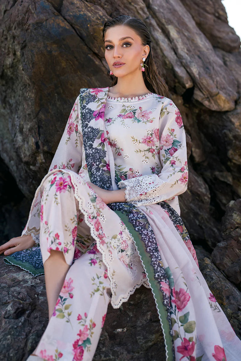 Baroque | PRINTED LAWN | UF-4107