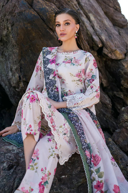Baroque | PRINTED LAWN | UF-4107