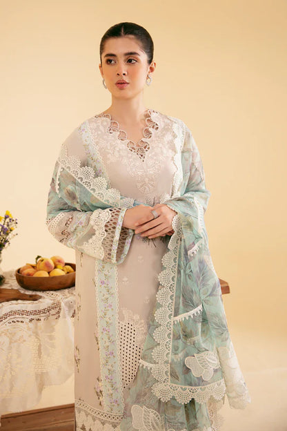 Qalamkar | Chikankari Lawn | AYSEL