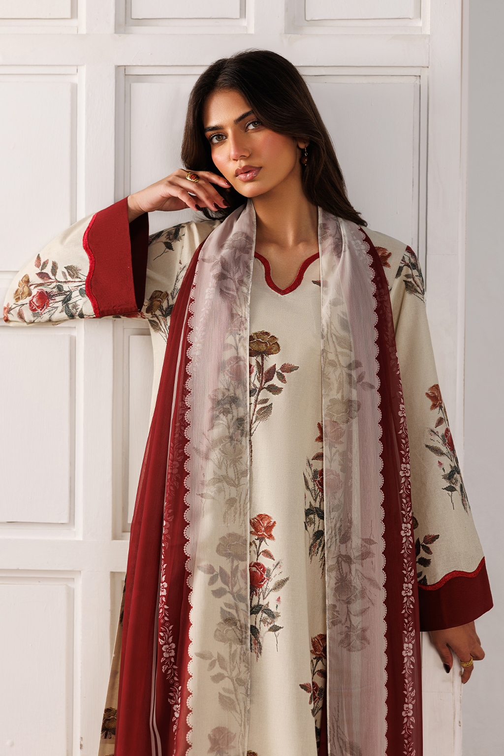 Iznik | Printed Lawn | UE-641