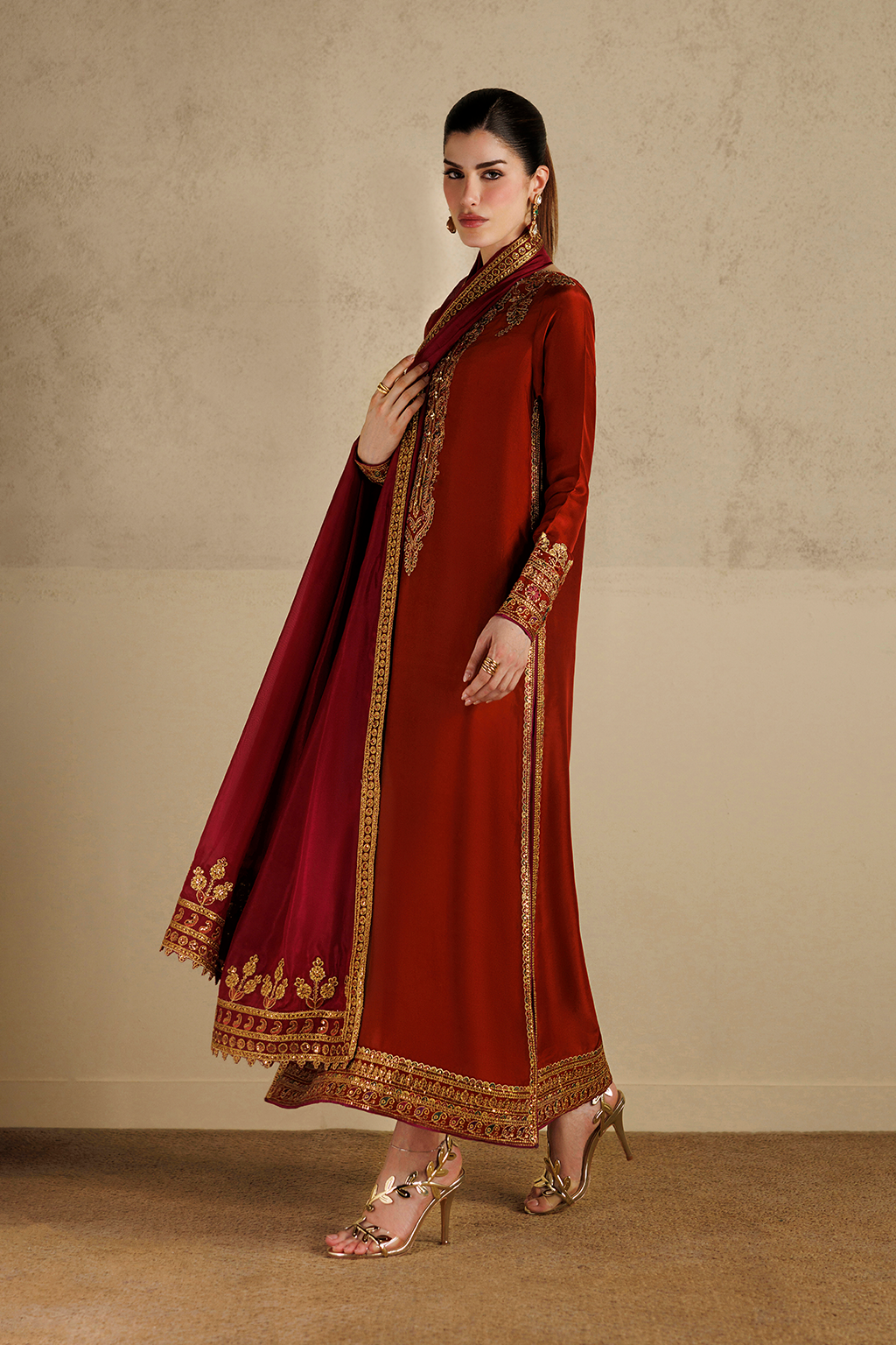 Iznik | Formals 26 Pure Dyed Ramen Silk | UE-729