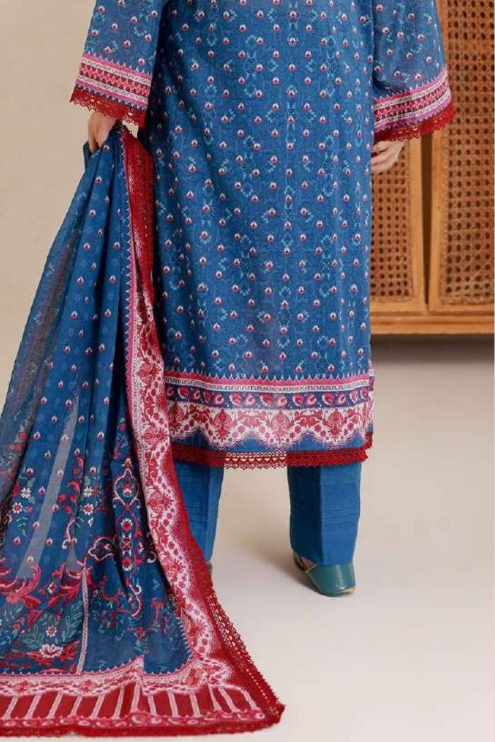 Zellbury | 3 Pc Printed Lawn | 30899