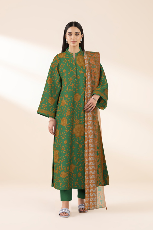 SAPPHIRE | 3 PIECE - PRINTED LAWN | 3PB-WS26CL2-20