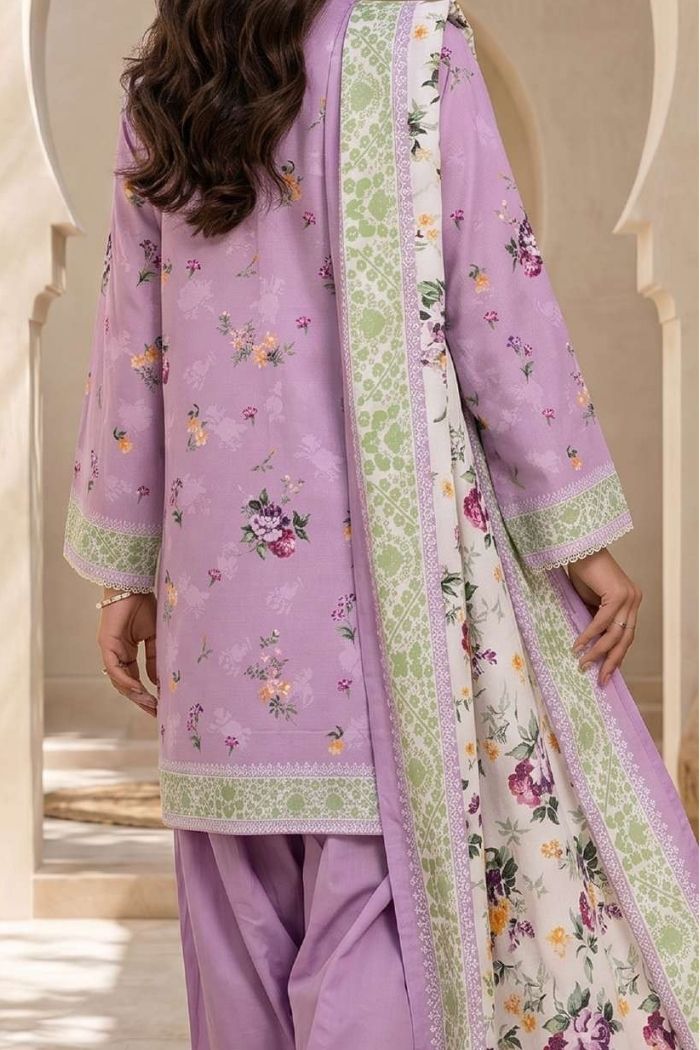 Zellbury | 3 Pcs Printed Lawn | 010