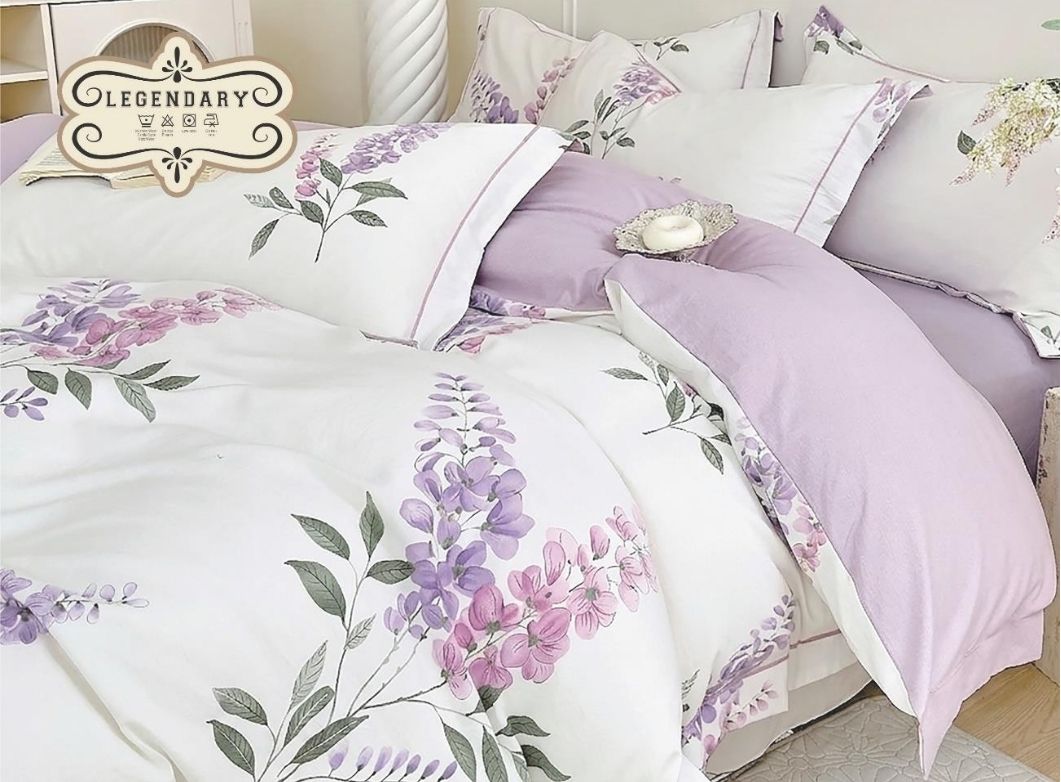 BM | Legendary 3 pcs Bed Sheet set | BM-L-20