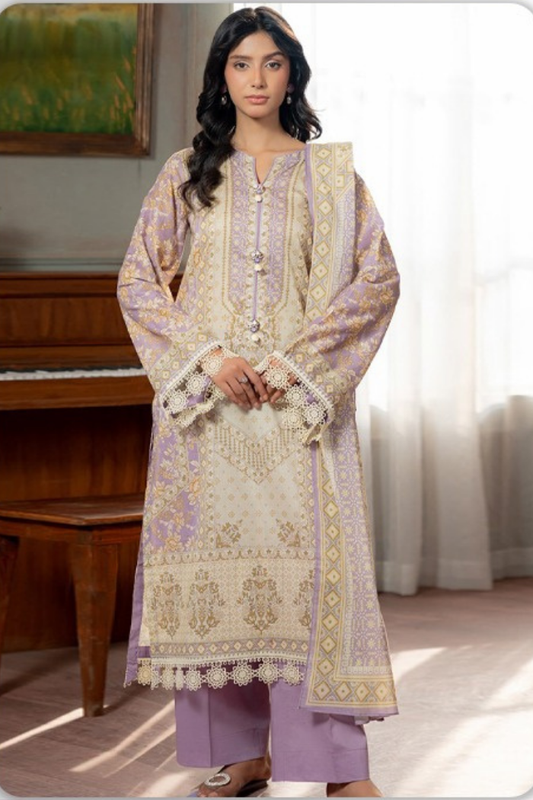 Zellbury | Unstitched Lawn Collection | WUS26X30535