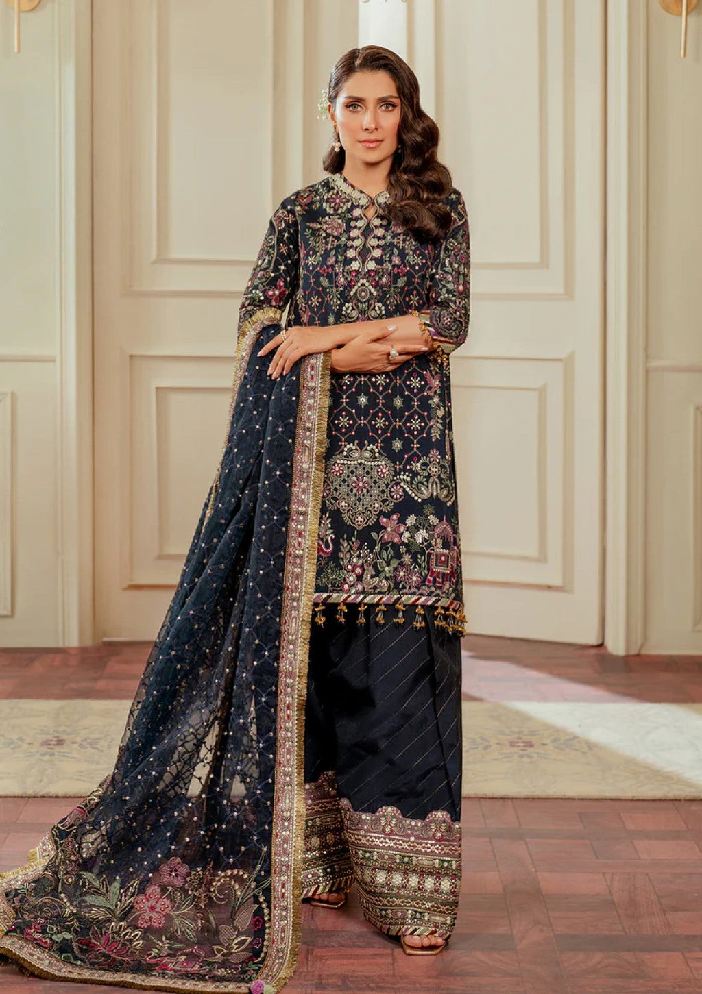 Baroque | Chantelle Embroidered | BQU-Ch13-07