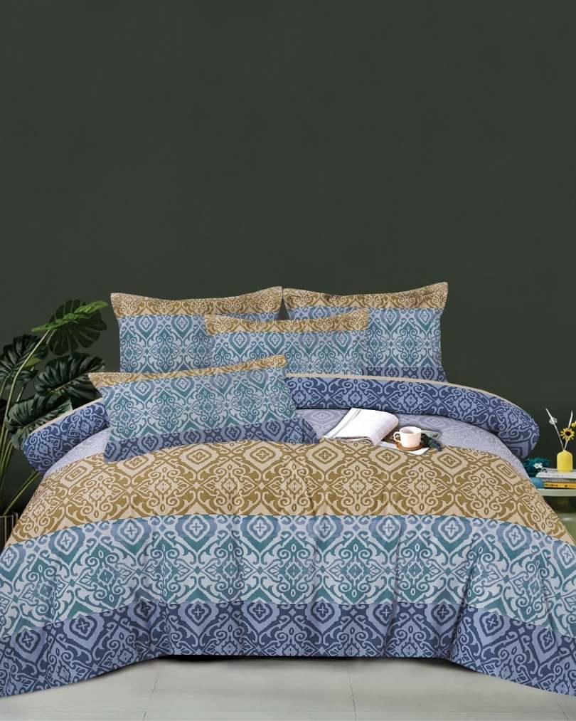 MSM | 3 Pcs Bedsheet Set | MBS3-20