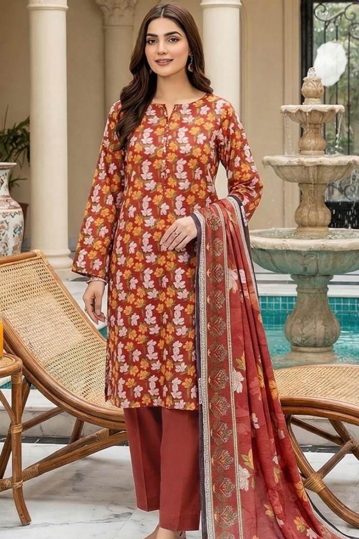 Fiza Noor | Romaisa Lawn VOL-A 02 | FN-R20