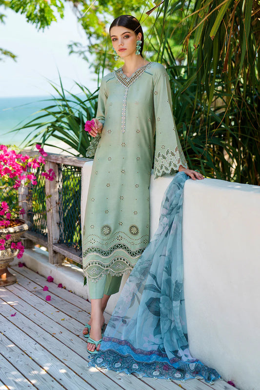 Baroque | Online exclusive lawn | UF-565