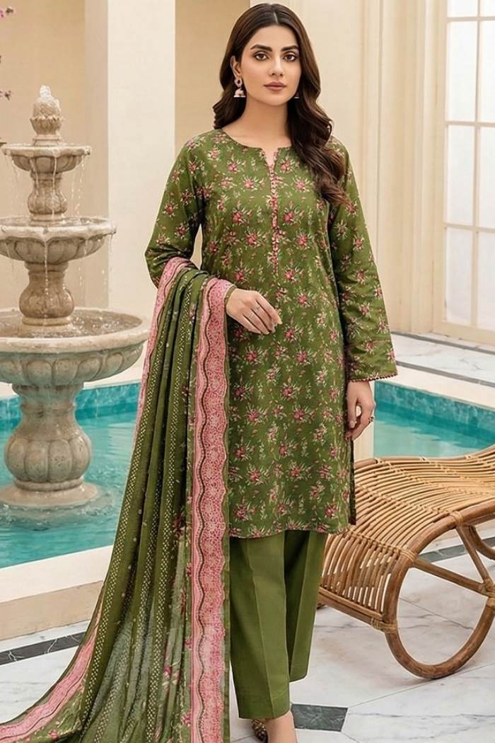 Fiza Noor | Romaisa Lawn VOL-A 02 | FN-R21