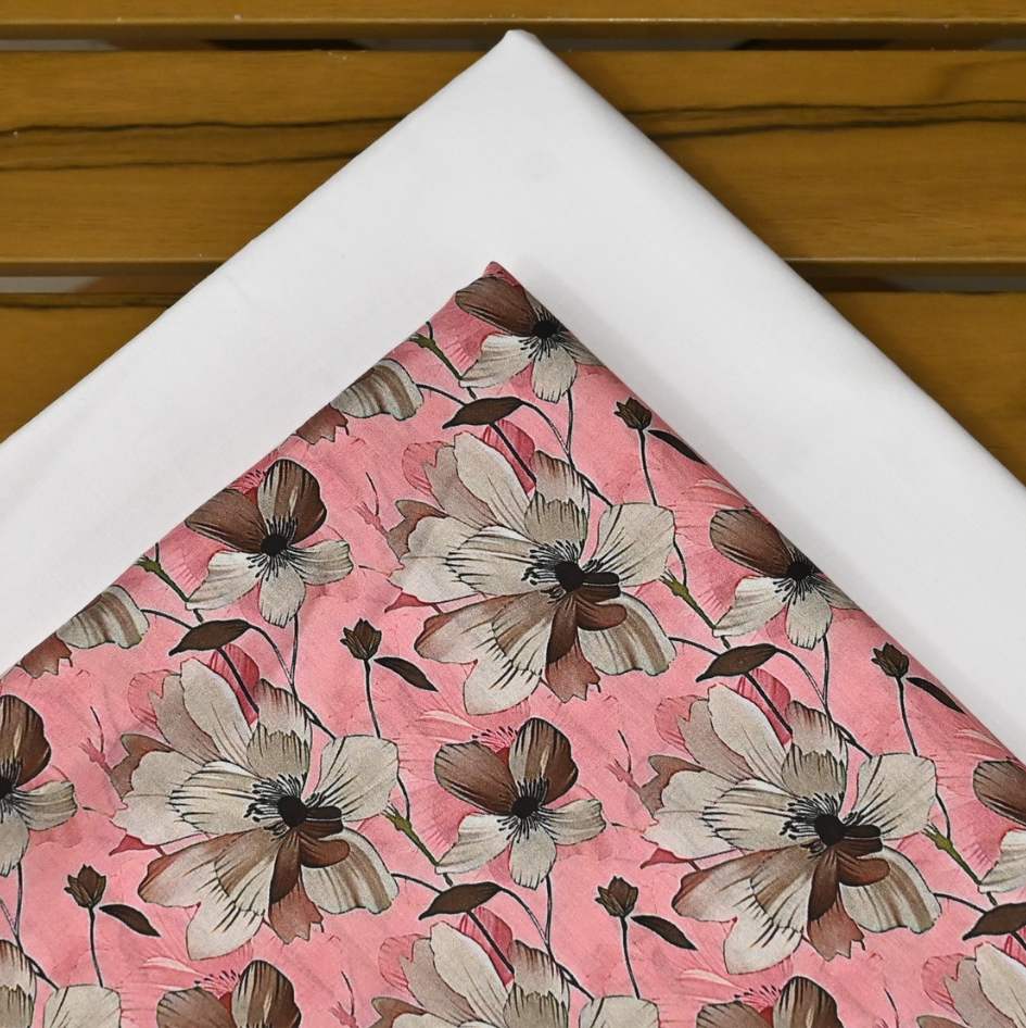 MSM | 2 Pc Printed Lawn | MP2-21