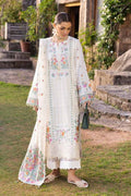 Muscari | Luxury Chikankari lawn | MCLC-80
