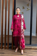 Naqsh | The Breeze Edit Lawn | Rose Whisper