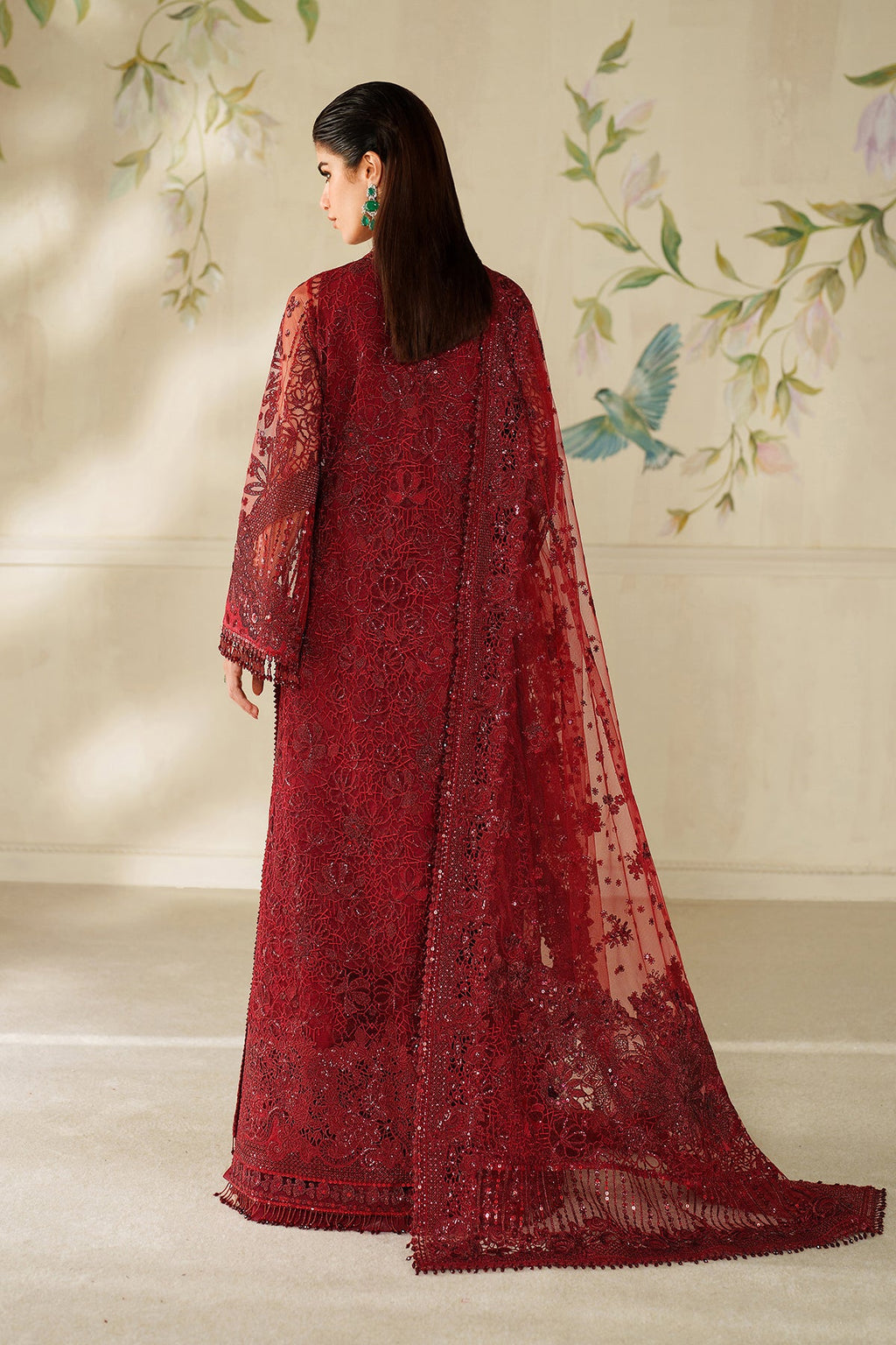 Baroque | EMBROIDERED NET | CH14-01