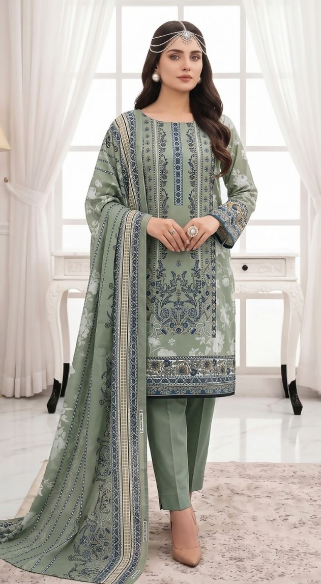Fatima Maryam | Naaz Printed Lawn | FM-N-21