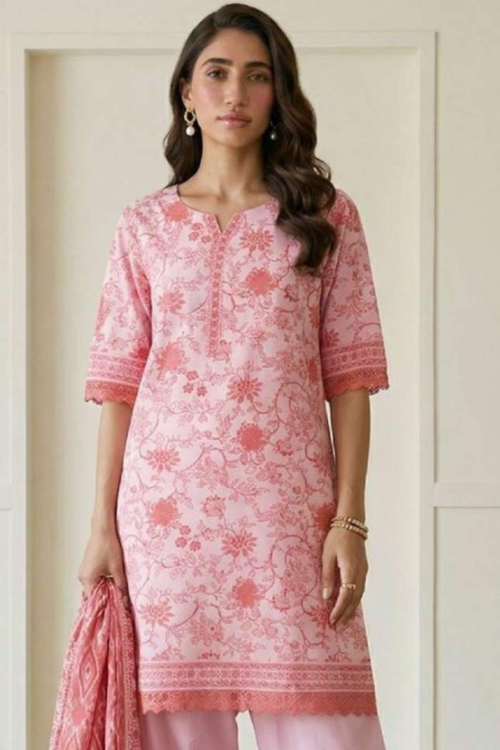 Zellbury | 3 Pc Printed Lawn | 31082
