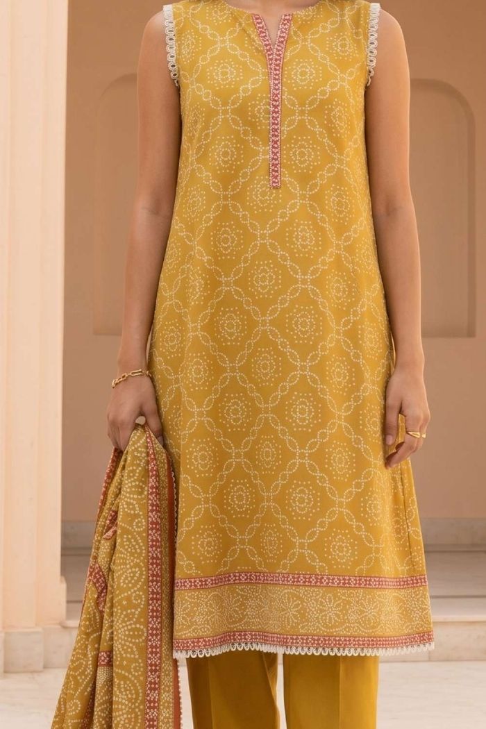 Zellbury | 3 Pcs Printed Lawn | 011