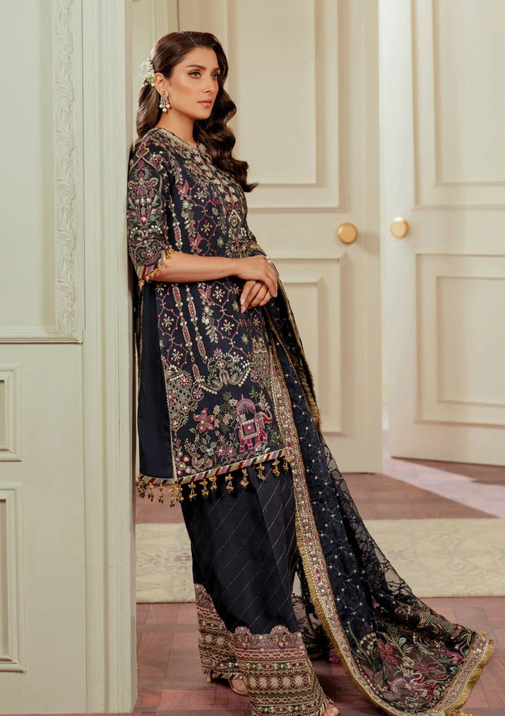 Baroque | Chantelle Embroidered | BQU-Ch13-07