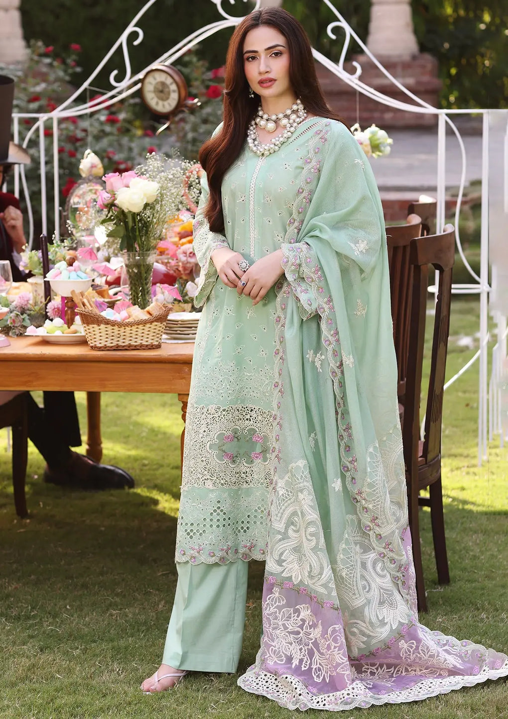 ELAF | Festive Chikankari Vol 2 | ECF-05 ALICE