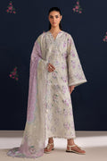Baroque | Embroidered lawn |  UF-4470