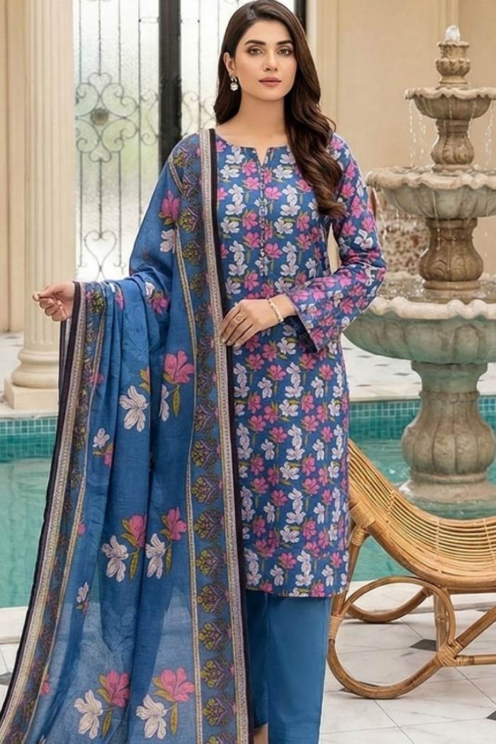 Fiza Noor | Romaisa Lawn VOL-A 02 | FN-R22