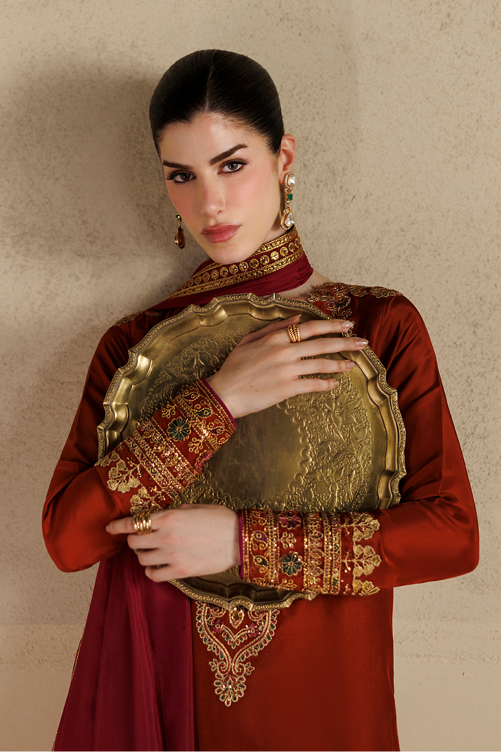 Iznik | Formals 26 Pure Dyed Ramen Silk | UE-729