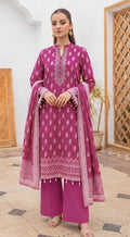 Fatima Maryam | Eshmaal Printed Lawn | FM-E-22