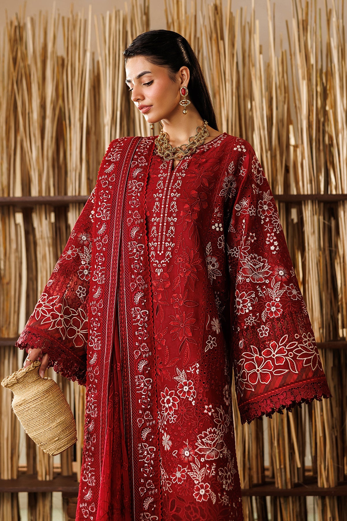 BAROQUE | EMBROIDERED LAWN | EL26-D05