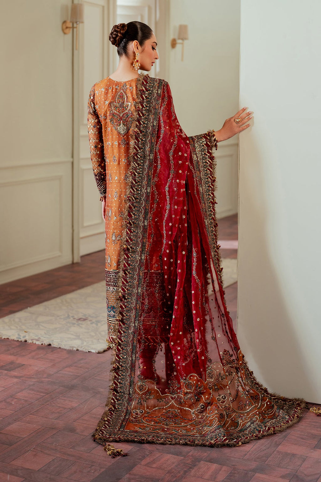 Baroque | EMBROIDERED NET | CH13-01