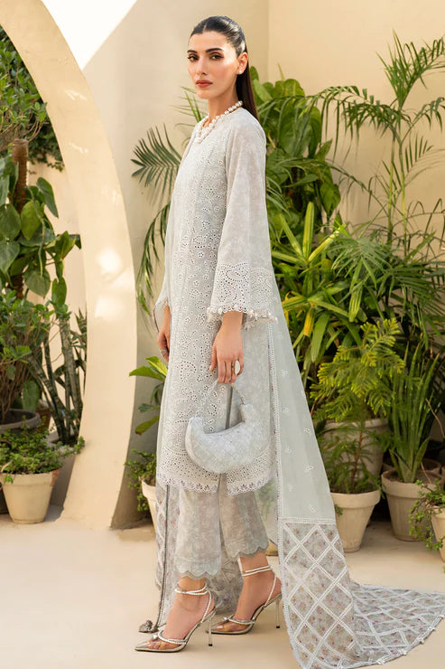 Jazmin | EMBROIDERED LAWN | IL-SS24-D2