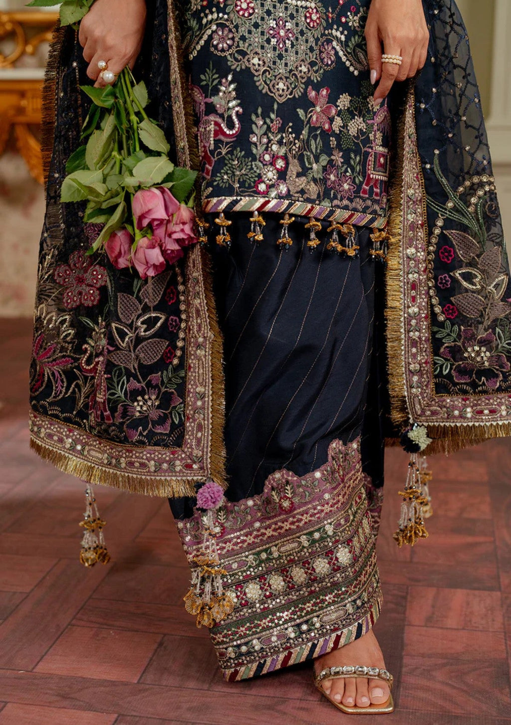 Baroque | Chantelle Embroidered | BQU-Ch13-07