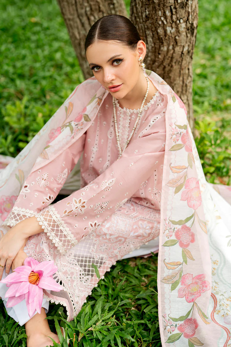 Baroque | Embroidered Lawn | UF-4264
