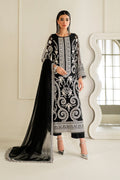 Baroque | Embroidered Chiffon | UF-4158