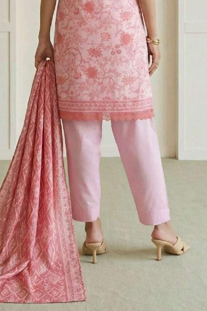 Zellbury | 3 Pc Printed Lawn | 31082