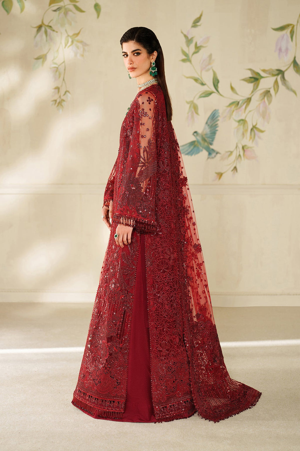 Baroque | EMBROIDERED NET | CH14-01