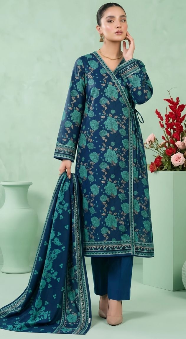 Fatima Maryam | Naaz Printed Lawn | FM-N-22
