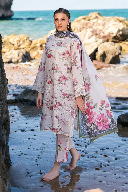 Baroque | PRINTED LAWN | UF-4107