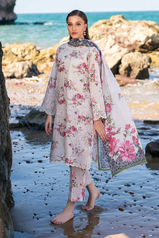 Baroque | PRINTED LAWN | UF-4107