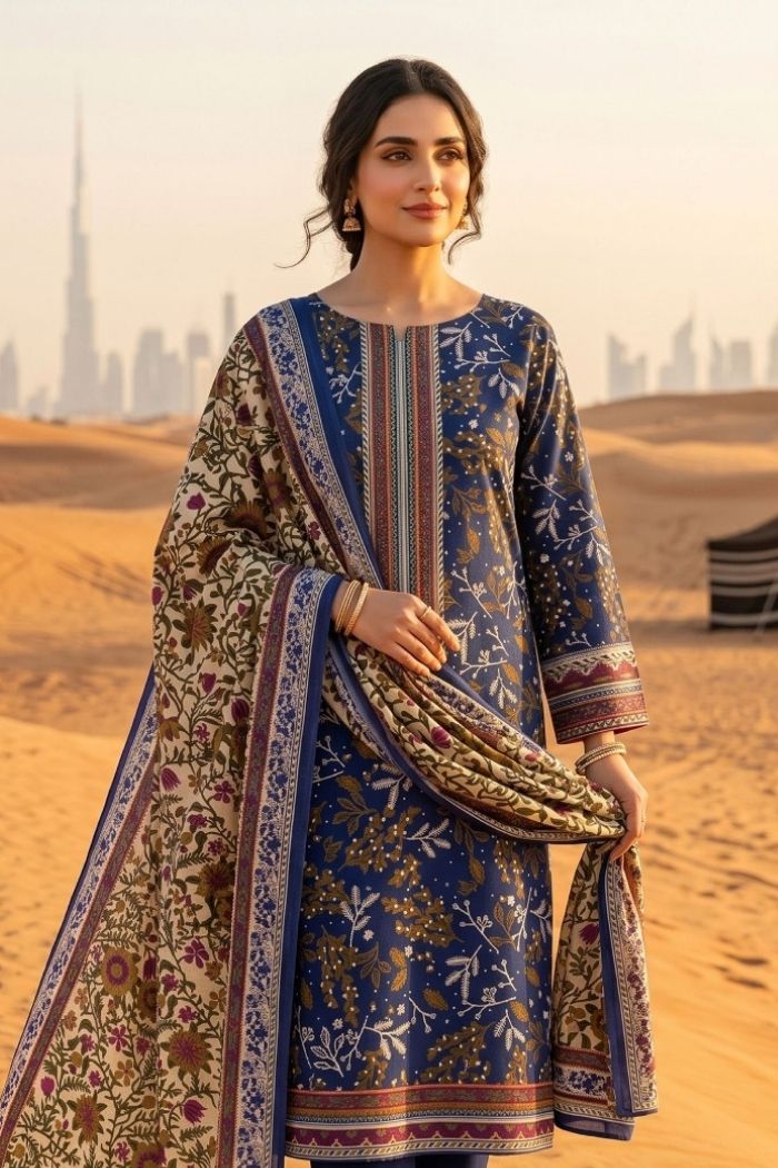 Fatima Maryam | 3 Pcs Printed Lawn | FM-52