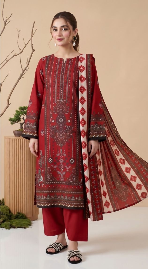 Fatima Maryam | Naaz Printed Lawn | FM-N-23