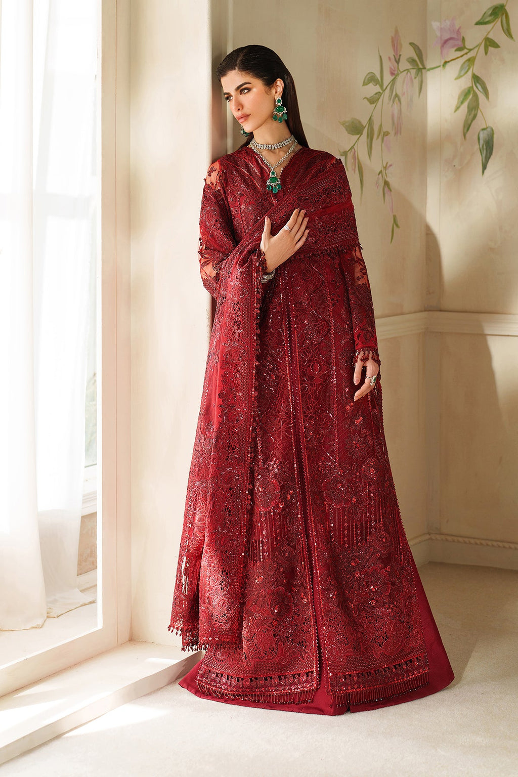 Baroque | EMBROIDERED NET | CH14-01
