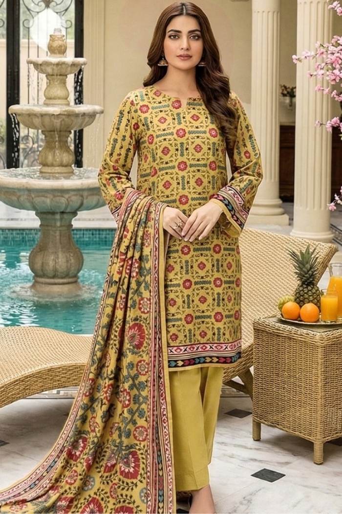 Fiza Noor | Romaisa Lawn VOL-A 02 | FN-R23