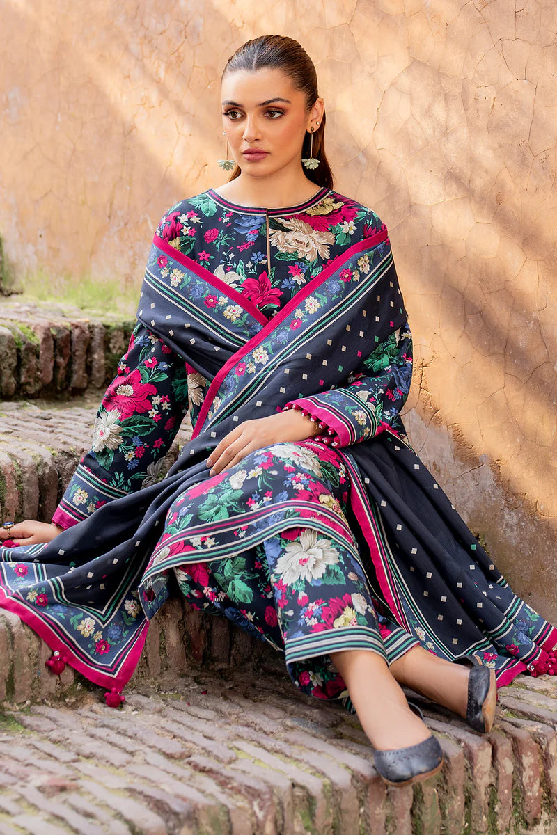 Baroque | EMBROIDERED VISCOSE | UF-730
