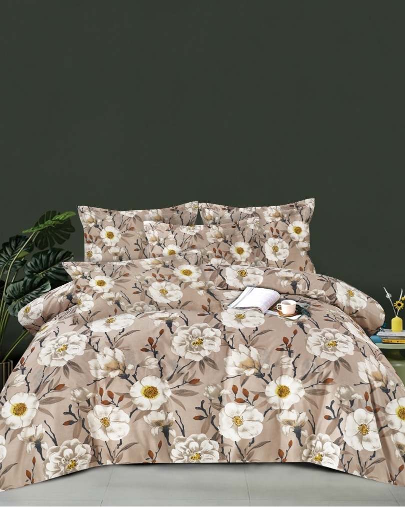 MSM | 3 Pcs Bedsheet Set | MBS3-23